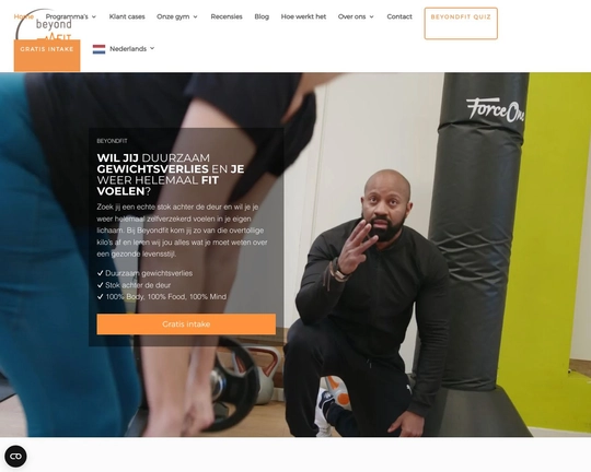Beyondfit Logo