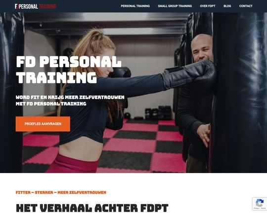 FD Personal Training Logo