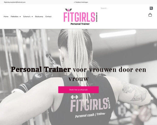 Fitgirls By Marjolein Logo