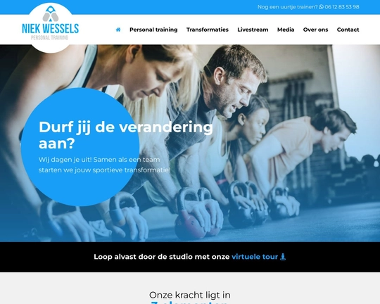 Niek Wessels Logo