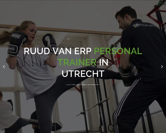 Personal Trainer Ruud van Erp Logo