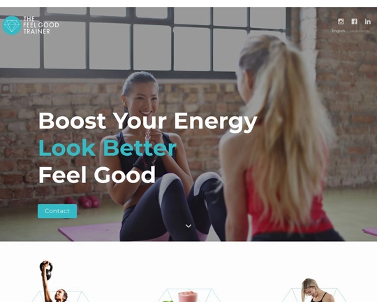 The Feel Good Trainer Logo