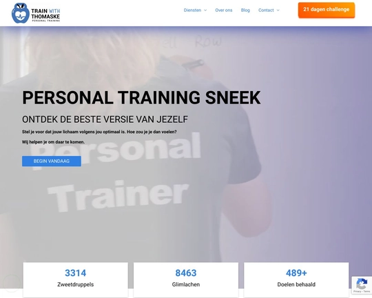 Train with Thomaske Logo