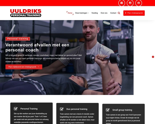 Uuldriks Personal Training Logo